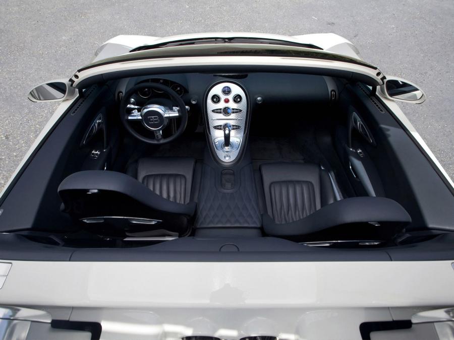 Bugatti Veyron 16.4 Grand Sport Roadster 2008 года  (фото 5 из 186)